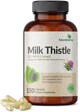Futurebiotics, Milk Thistle, 1,000 mg, 150 Capsules